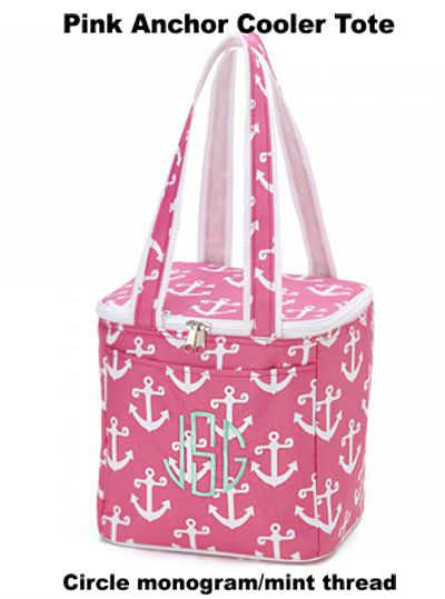 personalized cooler tote