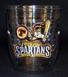 TURPIN SPARTAN 12 OZ. TERVIS TUMBLERS - Single or Set of Four TURPIN SPARTAN 12 OZ. TERVIS TUMBLERS - Single or Set of Four