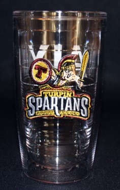 TURPIN SPARTAN 16 OZ. TERVIS TUMBLER TURPIN SPARTAN 16 OZ. TERVIS TUMBLER
