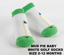 Mud Pie Baby Golf Socks Mud Pie Baby Golf Socks