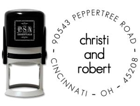 PSA Personalized Christi Stamp PSA Personalized Christi Stamp