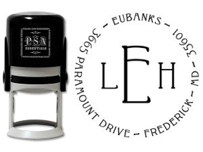 PSA Personalized Eubanks Stamp PSA Personalized Eubanks Stamp