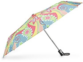 Hippie Chic Monogrammed Umbrellas from Room It Up Hippie Chic Monogrammed Umbrellas from Room It Up
