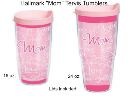 Hallmark Mom Wraps 16 oz. and 24 oz. Tervis Tumblers Hallmark Mom Wraps 16 oz. and 24 oz. Tervis Tumblers