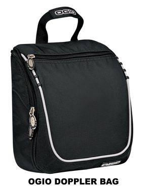 OGIO Black Doppler - Toiletries Bags OGIO Black Doppler - Toiletries Bags