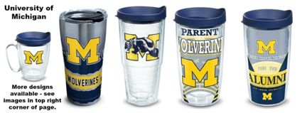 University of Michigan Tervis Tumblers and Mugs and Water Bottles and Wrap Tumblers University of Michigan Tervis Tumblers and Mugs and Water Bottles and Wrap Tumblers