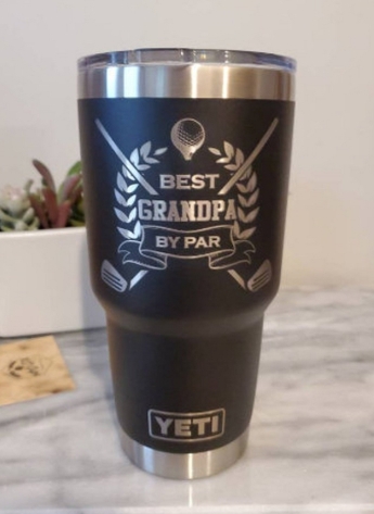 20 OZ. OR 30 OZ. CUSTOM YETI STAINLESS TUMBLERS 20 OZ. OR 30 OZ. CUSTOM YETI STAINLESS TUMBLERS