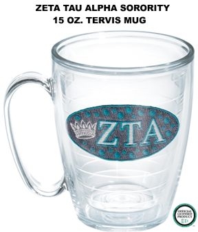 Zeta Tau Alpha Sorority Tervis Tumblers and Mugs and Water Bottles Zeta Tau Alpha Sorority Tervis Tumblers and Mugs and Water Bottles