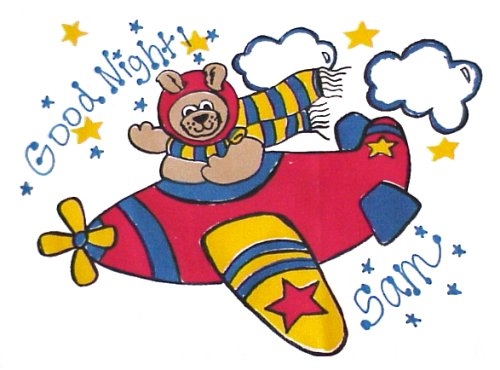 Airplane Toddler Pillow and Pillowcase Airplane Toddler Pillow and Pillowcase