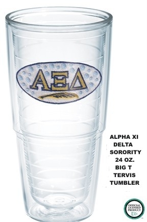Alpha Xi Delta Sorority Tervis Tumblers and Mugs and Water Bottles Alpha Xi Delta Sorority Tervis Tumblers and Mugs and Water Bottles