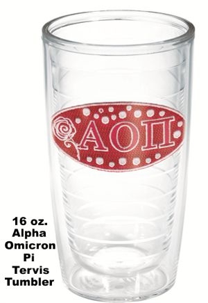 Alpha Omicron Pi Sorority Tervis Tumblers and Mugs and Water Bottles Alpha Omicron Pi Sorority Tervis Tumblers and Mugs and Water Bottles