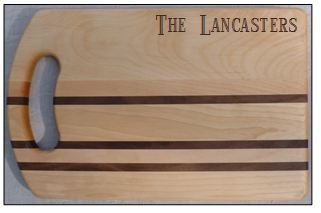 Personalized Integrity Wood Bread Cutting Board Personalized Integrity Wood Bread Cutting Board