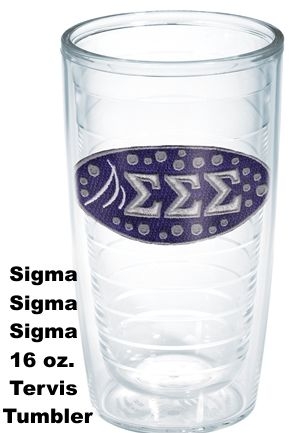 Sigma Sigma Sigma Sorority Tervis Tumblers and Mugs and Water Bottles Sigma Sigma Sigma Sorority Tervis Tumblers and Mugs and Water Bottles