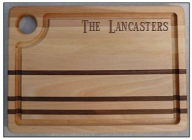 Personalized Integrity Wood Steak Carving Boards Personalized Integrity Wood Steak Carving Boards