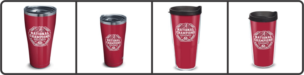 Alabama Tervis Tumblers and Mugs and Water Bottles and Wrap Tumblers and Stainless Tumblers Alabama Tervis Tumblers and Mugs and Water Bottles and Wrap Tumblers and Stainless Tumblers