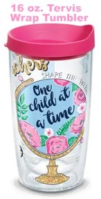 Tervis Teachers Shape The World Mugs and 16 oz. Tumblers Tervis Teachers Shape The World Mugs and 16 oz. Tumblers