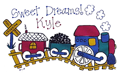 Train Toddler Pillow and Pillowcase Train Toddler Pillow and Pillowcase