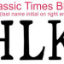 Classic Times Monogram with last name initial at right end Classic Times Monogram with last name initial at right end