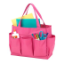 Hot Pink Carry All Bag with 7 Outside Pockets (blank) Hot Pink Carry All Bag with 7 Outside Pockets (blank)
