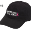 #3 Black Cap with "BIG OR SMALL SAVE THEM ALL" #3 Black Cap with "BIG OR SMALL SAVE THEM ALL"