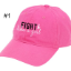 #1 Pink Cap with "Fight like a girl" #1 Pink Cap with "Fight like a girl"