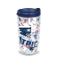 10 oz. Wavy All Over Wrap Tumbler - navy lid included 10 oz. Wavy All Over Wrap Tumbler - navy lid included