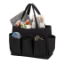 Black Carry All Bag with 7 Outside Pockets (blank) Black Carry All Bag with 7 Outside Pockets (blank)