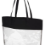 Black Stadium-Concert Friendly Clear Tote (blank) Black Stadium-Concert Friendly Clear Tote (blank)