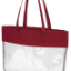 Garnet Stadium-Concert Friendly Clear Tote (blank) Garnet Stadium-Concert Friendly Clear Tote (blank)