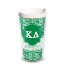 16 oz. wrap tumbler + white lid 16 oz. wrap tumbler + white lid
