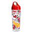 All Over Wrap 24 oz. Water Bottle - red lid included All Over Wrap 24 oz. Water Bottle - red lid included