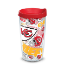 16 oz. All Over Wrap Tumbler - red lid included 16 oz. All Over Wrap Tumbler - red lid included