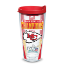 Super Bowl 54 Champs 24 oz. Wrap Tumbler + red lid Super Bowl 54 Champs 24 oz. Wrap Tumbler + red lid