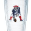 Legacy 24 oz. Tervis Tumbler - red lid included Legacy 24 oz. Tervis Tumbler - red lid included