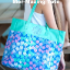 Mer-Mazing Tote-Master Circle Font-Blue Hydrangea Thread Mer-Mazing Tote-Master Circle Font-Blue Hydrangea Thread