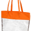 Orange Stadium-Concert Friendly Clear Tote (blank) Orange Stadium-Concert Friendly Clear Tote (blank)