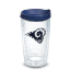 Rams Primary 16 oz. Tervis Tumbler Rams Primary 16 oz. Tervis Tumbler